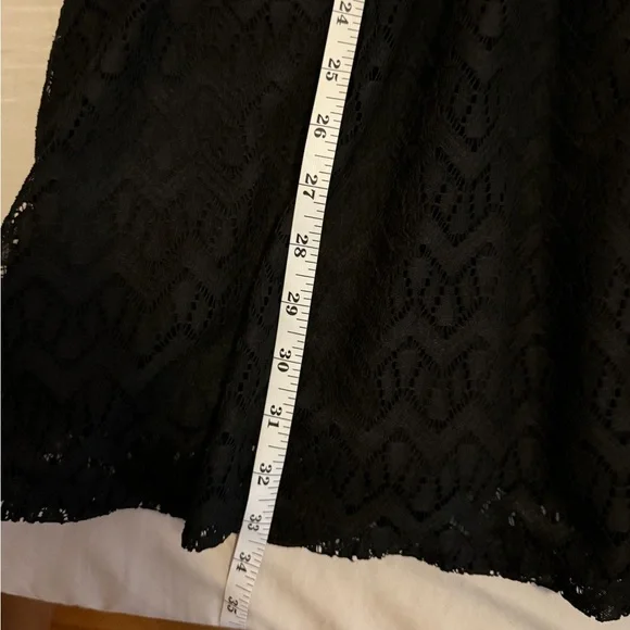 Xhilaration Black Textured Mini Dress - Picture 7 of 8